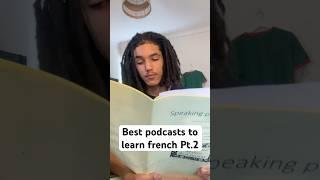 Best podcasts part 2 #french #frenchlanguage #frenchlanguagelearner