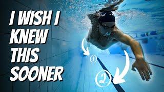 Secret Technique Pro Swimmers and Triathletes Use to Go Faster… and how you can do it too!