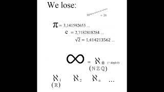 The scientific method is limited.  There are consequences to making distinctions.