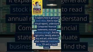 Learn To Invest In Stock | Stock Investing Mastermind | Book Therapy|