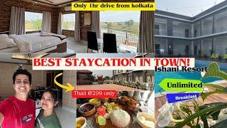 Weekend Destination Near Kolkata | Luxury Budget Resort | Swimming Pool | Ishani Resort