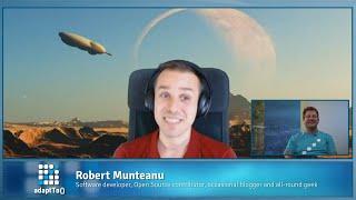 adaptTo() 2020 Interview: Robert Munteanu