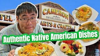 New Yorker Eats Navajo Native American Food For the First Time