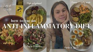 What I eat in a week as a Naturopathic doctor following an anti-inflammatory diet!