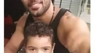 Declaração de amor Pai e Filho  Pedro Wilson (lutador de MMA) e Ruan Wilson