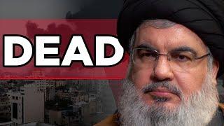 BREAKING: Nasrallah's Death CONFIRMED; What Happens Next?