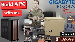 Chuck Builds a PC