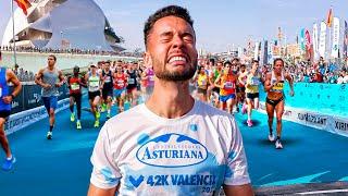 MI PRIMERA MARATÓN ¡SUEÑO CUMPLIDO! - TheGrefg