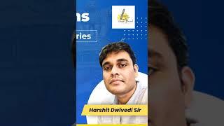 App announcement for HARSHIT DWIVEDI EDUCATION