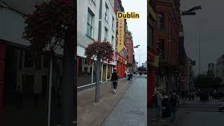 #dublin #ireland #travel #suvenir #полсвета #music #polsveta #подорожі #путешествия #городаевропы