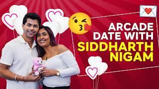 Siddharth Nigam's FIRST Date Ever:Arcade Fun & Romance Like Shah Rukh Khan@SiddharthNigamofficial