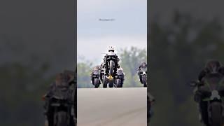 Kawasaki Ninja H2R fastest superbike on planet motorcycle superfast rider stunt #shorts