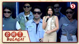 EAT BULAGA | Miles, may katropa sa "Gimme 5: Laro ng Tropang Henyo"!