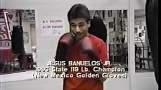 JESUS BANUELOS JR. opening for 8-Count Boxing Hour