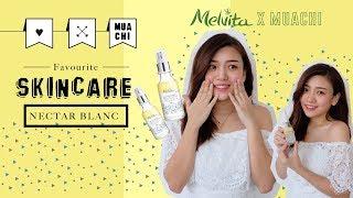 GLOWING SKIN SECRET | Ft Melvita nectar blanc brightening duo review