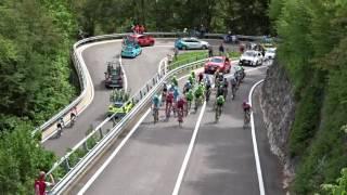 Giro d'Italia 2016 - Mendelpass - Tornante 8