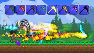 Terraria, But EVERY Scythe Attacks At The Same Time...