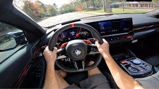 2025 BMW M5: POV Drive, Impressions and ASMR