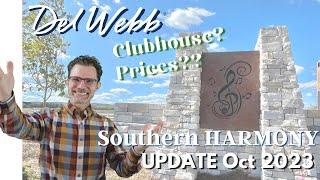 PRICING at Del Webb Southern Harmony? - NEW Retirement Community in Tennessee UPDATE