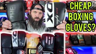 CHEAP BOXING GLOVES WHY?