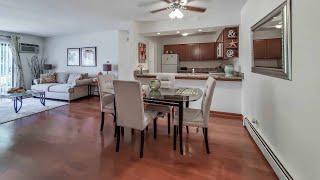 Tour a 1-bedroom model in Hoffman Estates at Barrington Lakes