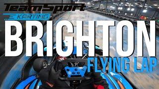 Flying lap | Teamsport E-karting Brighton