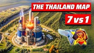 Red Alert 2 | The Thailand Map - South Position