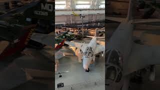 All the planes #music #song #plane #museum #usa #f18 #f14 #f35 #f100 #f105 #sr71 #Smithsonian