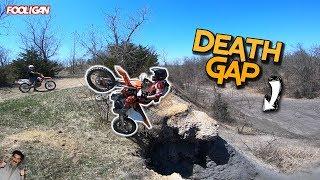 Off-Road Moto Paradise | Crashes on the Death Gap!