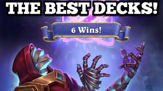 The BEST decks for the Early Access Tavern Brawl! No new cards required!