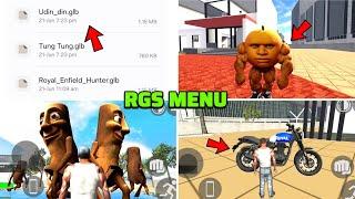 Tung Tung Sahur+Hunter Bike Files In Indian Bike Driving 3d | Indian Bike Driving 3d RGS Menu Links