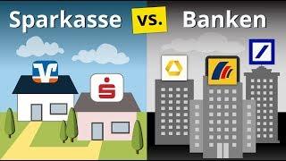 Sind Sparkassen besser als Privatbanken?