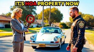HOA Karen Stole My Vintage Porsche—Then Walked Right Into an FBI Trap!