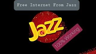 How to Get Free Internet Daily From Jazz For Jazz/Warid Customers!!!