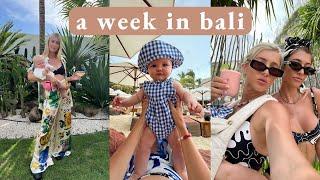 a SOLO week in BALI with my baby ~ Zimi's first overseas adventure + shooting our new collection! 