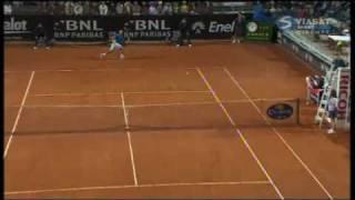 Nadal vs. Hanescu - Roma 2010 - Fantastic Point