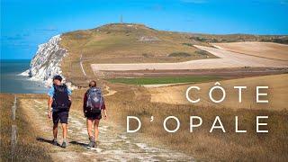 Trekking 83km on the Côte d'Opale - silent hiking film