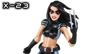 Marvel Legends X-23 Sasquatch Wave Action Figure Review