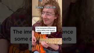 The immense difference some delay and reverb can make