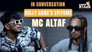 Exclusive Interview with Gully Gang’s Epitome @MCAltaf  | Off-Stage with Tony Sebastian