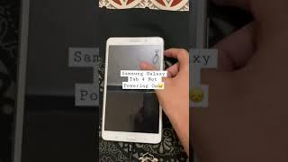 Samsung Galaxy Tab 4 Not Powering On | Android Tablet Not Powering On | Computerly |