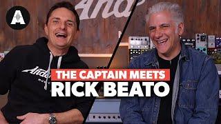 The Captain Meets @RickBeato!