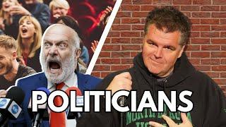 Ian Bagg on Politicians | Ian Bagg Stand Up Comedy