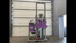 GlassBaltic | Reconditioned automatic desiccant filler LISEC ARL 45F