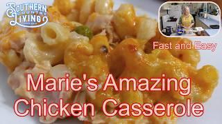 Marie's Amazing Chicken Casserole  --  Fast and Easy