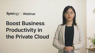 Boost business productivity in the private cloud with Synology Office Suite | Synology