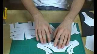 Iron Man Power Suit #2 | Modifying Pepakura Templates | James Bruton