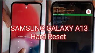 samsung galaxy a13 hard reset/SAM-A13 Factory Reset Easily