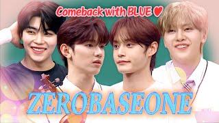 [Knowing Bros] 'Comeback with BLUE' ZEROBASEONE Funny Moments Compilation