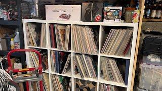 The Basement Records! #VinylCommunity #RecordCollection #basementfreestyles